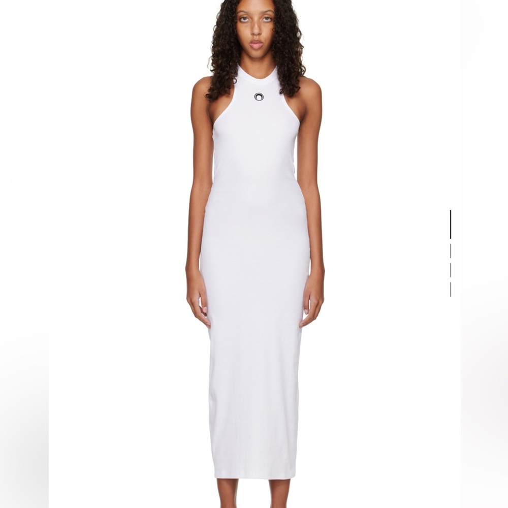 Marine serre maxi dress size m
